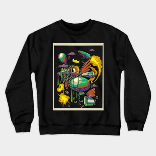 big war Crewneck Sweatshirt